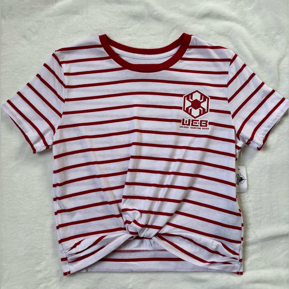 Avengers Campus WEB shirt